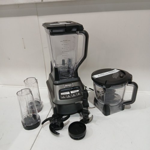 NINJA MEGA KITCHEN SYSTEM BLENDER/FOOD PROCESSOR WITH 1500W AUTO-IQ BASE (MODEL: BL770) image 3