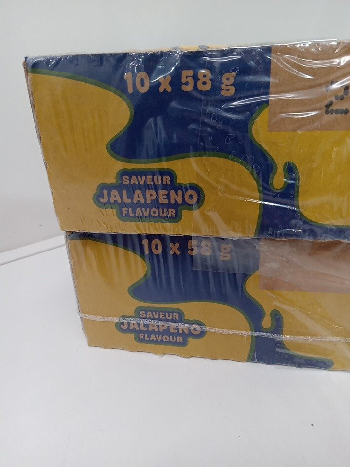 2 (10PK) *EXPIRED* Kraft Dinner Original Macaroni & Cheese Snack microwavable cups - 58g each - JALAPENO FLAVOURED image 3