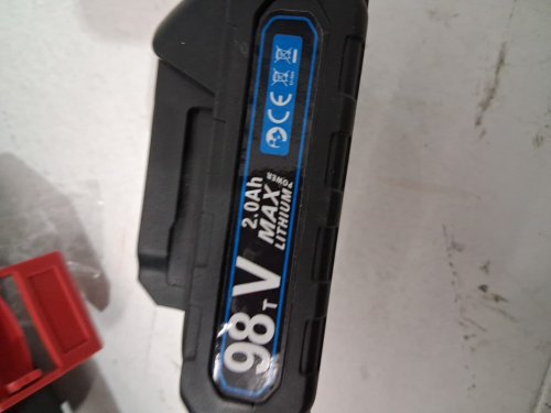CORDLESS POWER WASHER- 98TV- BLACK image 4