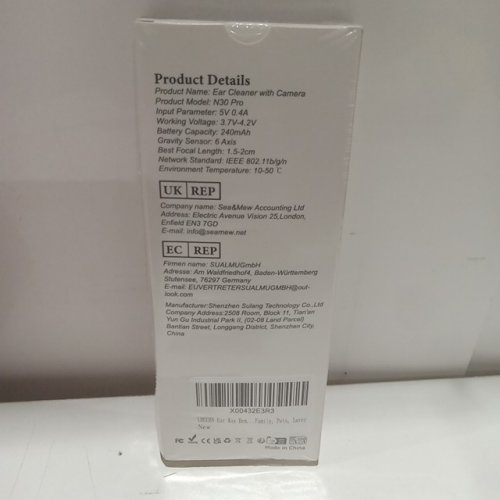 19pc Lmechn ear cleaner KIT with camera (model: n30 pro) image 5