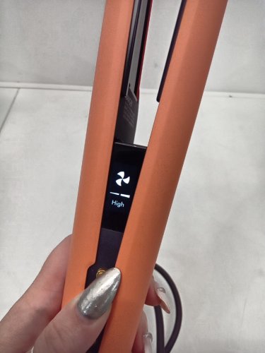 dyson airstrait wet to dry hair straightener - LIMITED EDITION APRICOT/ TOPAZ  (model: ht01) image 12