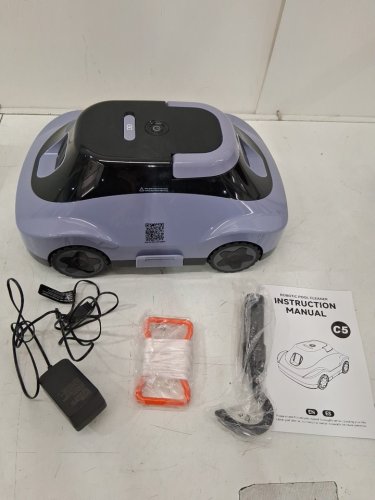 BOCXI ROBOTIC WIRELESS POOL VACUUM CLEANER - 2200GPH - purple (MODEL : C5) image 3