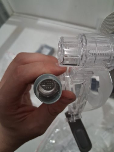 BLUE ECHO CARE BEC CPAP Machine With Carrying Bag cpap mask and hose  (Model: CAN-BeC-R20A) image 6