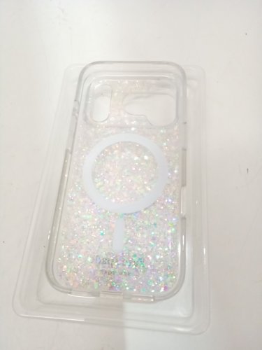 KATE SPADE PROTECTIVE PHONE CASE WITH MAGSAFE FOR IPHONE 17 PRO - CHUNKY GLITTER image 4