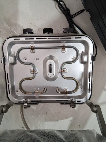 CUISINART GRIDDLER 5-IN-1 REVERSIBLE GRILL/GRIDDLE WITH NON-STICK reversible PLATES - 1500w - STAINLESS STEEL (MODEL: cgr-4nasc) image 3