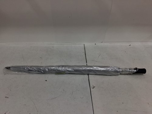 ZOMAKE Windproof Golf Umbrella UV Protection Extra Large Double Canopy Vented - SILVER/BLACK image 2