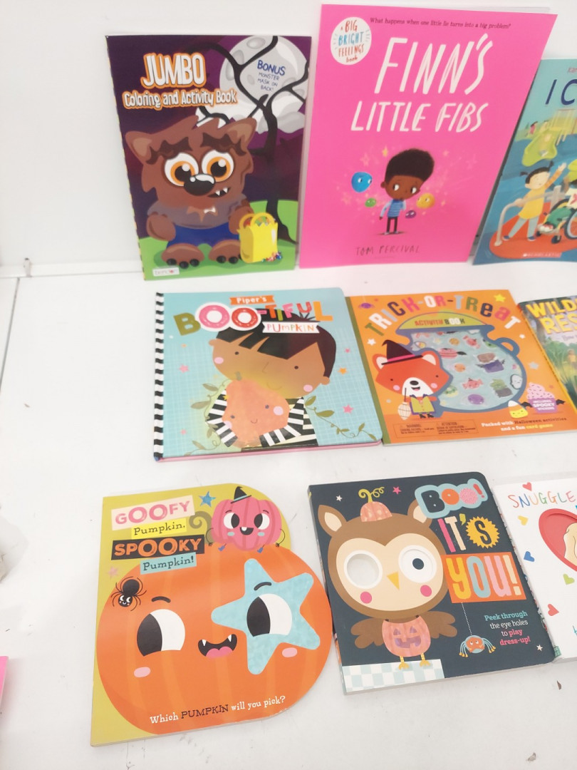 10 ASSORTED CHILDREN'S BOOKS FOR KIDS INCLUDING BOOKS FOR EDUCATION & FUN **SEE PHOTOS** image 3