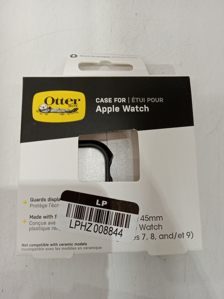 OtterBox All Day Case for Apple Watch Series 7/8/9 (45mm) - Pavement/Black image 2