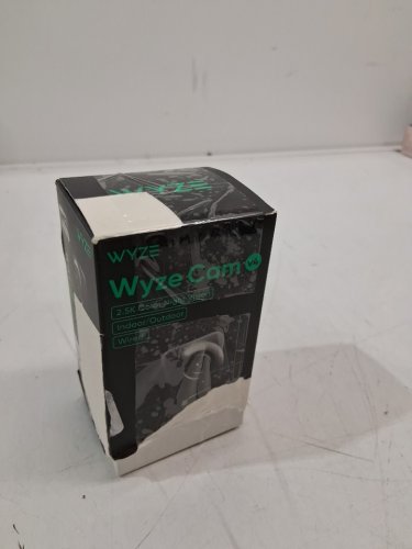 Wyze Cam v4 Smart Home Security Camera for Indoor/Outdoor Use - 512gb cap storage - black (model: wyzec4-b) image 4