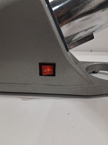 ELECTRIC COUNTERTOP ICE CRUSHER - 300W - SILVER image 4