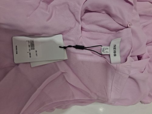 WOMEN'S REISS DRAPED TUCK MINI DRESS - SIZE 4 - PURPLE (sTYLE : WA1917 image 4