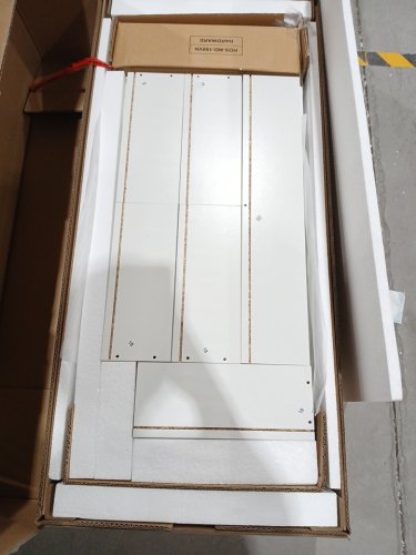 5 Drawer Cabinet - White (Model: HOS-MD-109) image 3