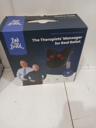 BOB AND BRAD Back and Neck Massager with Heat - Deep Kneading Massage Pillow for Neck Shoulder, Back, Leg, Whole Body - 3 Intensities Modes & Remote image 2