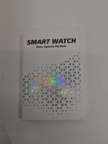 unisex waterproof touchscreen bluetooth smart watch - 1.83" dial - navy (model: tgw01) image 4