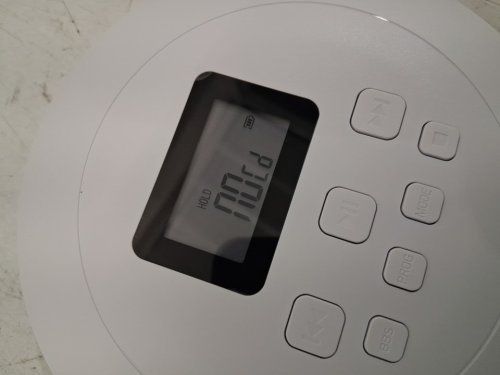 Gueray LCD Display portable cd player - hifi classic - white (model: ZL2401) image 5