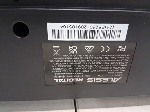 Alesis Recital 88-Key Digital Piano Electronic Keyboard - 88-Key - black (Model: RECITAL) image 6