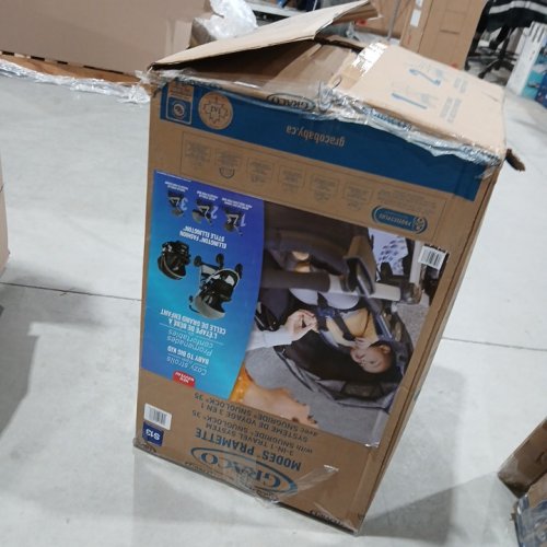 Graco Modes Pramette 3-IN-1 stroller Travel System - ellington style - black  (model: 2111218) image 2