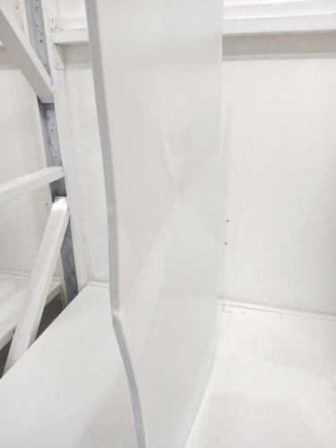 REIBII Five Tier Metal Shelf - 63" x 32"  x 16.5" - White (Model: RBMS5L160W) image 6
