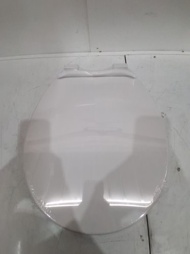 garvee Round Toilet Seat with Slow Soft Close - 17" - white - (model: pho_161czrq9) image 3