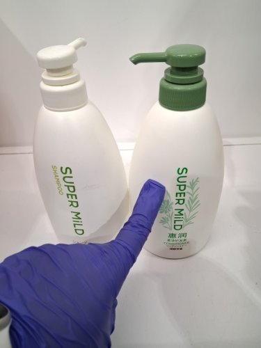 2PC SUPER MILD SHAMPOO & CONDITIONER SET - 600ML /EACH image 3