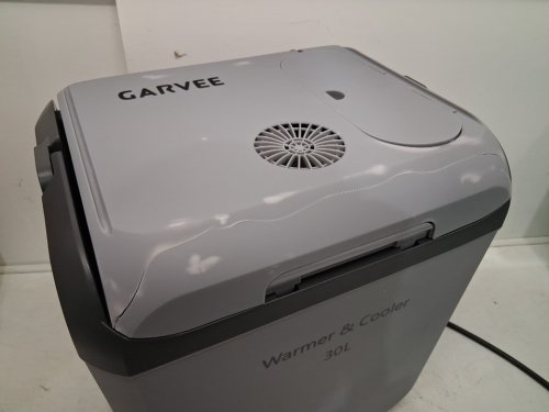 GarveeTech Electric Cooler & Warmer Portable Car Refrigerator - 30L - Grey (Model: ED5JVAXTQ00) image 3