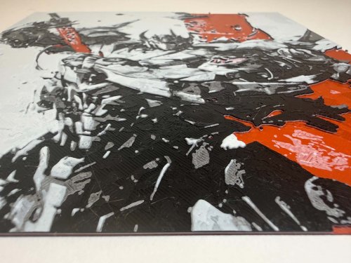 8"x8" 3D Printed - Megatron - Transformers - Textured Photo image 2