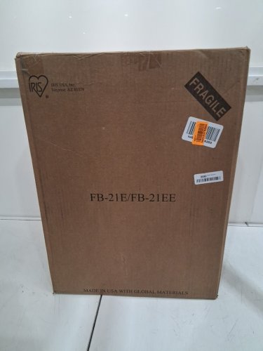 4PK iris Plastic FILE / LEGAL LETTERs Organizer STORAGE BIN - 33L - CLEAR (MODEL: FB-21E/FB-21EE) image 2