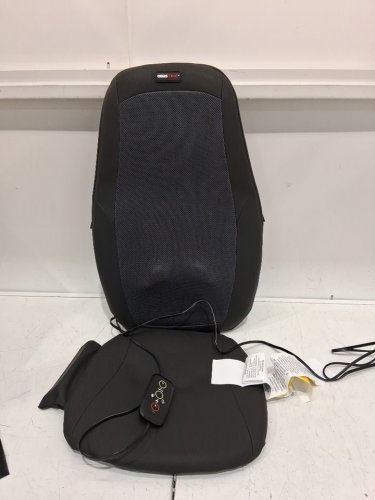 ObusForme Deep Kneading Shiatsu Back Massager with Heat and 3 massage zones - black (MODEL: sm-smc-05c) image 3