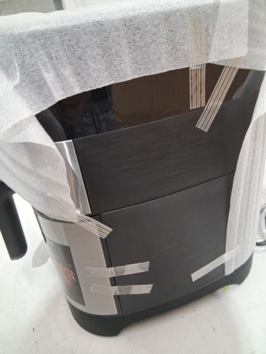 T-fal Easy Fry and Grill Air fryer -  4.2L  - Stainless Steel (model: EY501D50) image 3