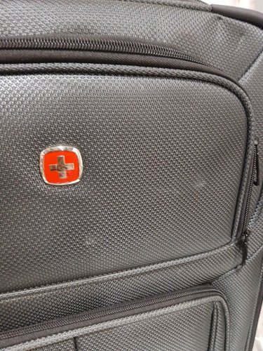SWISS GEAR SPINNER SUITCASE - 26" - DARK GREY (STYLE: SA6283) image 10
