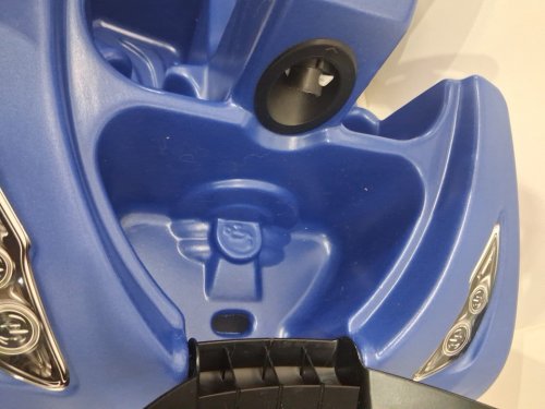 STEP2 PUSH AROUND BUGGY GT - 50LBS MAX - BLUE/BLACK image 3