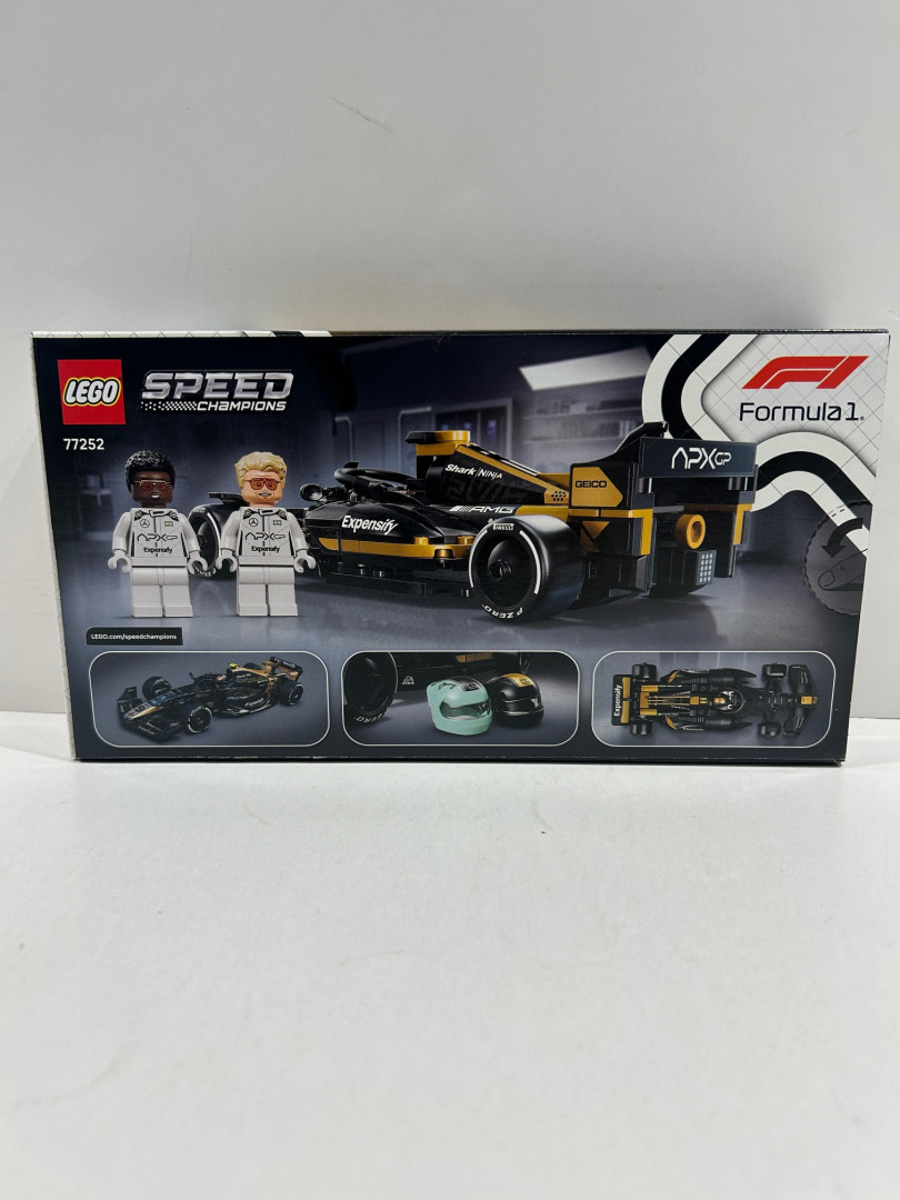 267pc Lego - speed champions - apxgp team race car (77252) image 4
