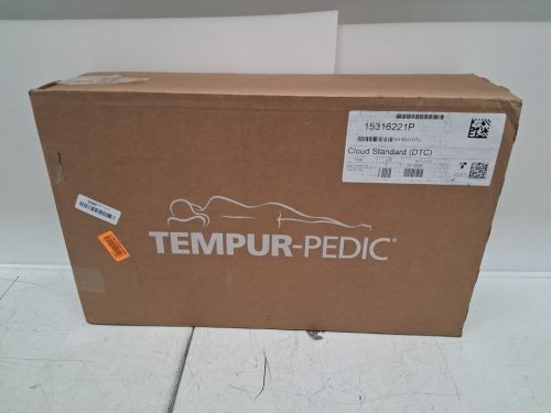 TEMPUR-PEDIC CLOUD COOL MEMORY FOAM PILLOW - STANDARD 23.5"x16"x5"- WHITE (MODEL: 15316221P) image 2