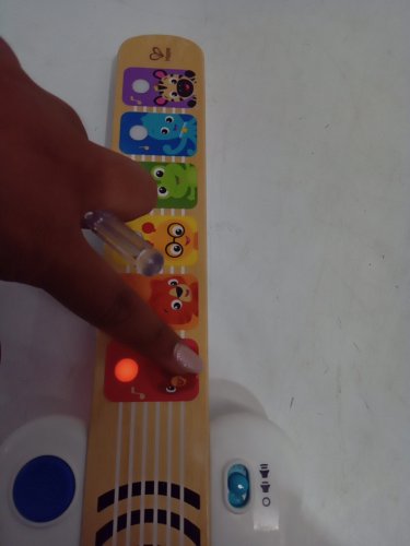 Baby Einstein Hape Strum Along Songs Magic Touch Guitar - 12-36M - multicolour (model: 12396) image 4