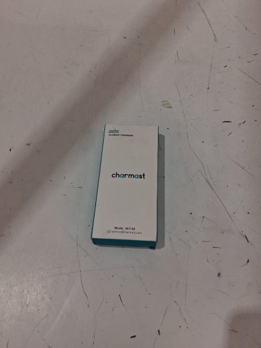 CHARMAST POWER BANK WITH BUILT IN CABLES - 10000 MAH - 5 3/4" - BLACK (MODEL: W1148) image 2