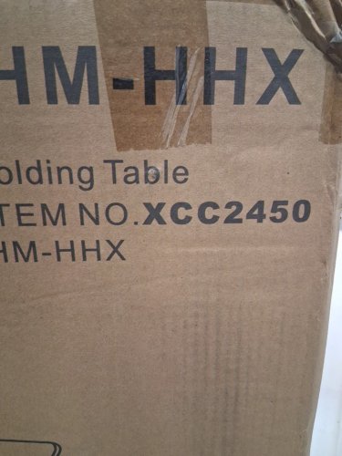 Folding TV Tray Tables Portable Dinner Table - 19"x 15" x 26" - black image 3