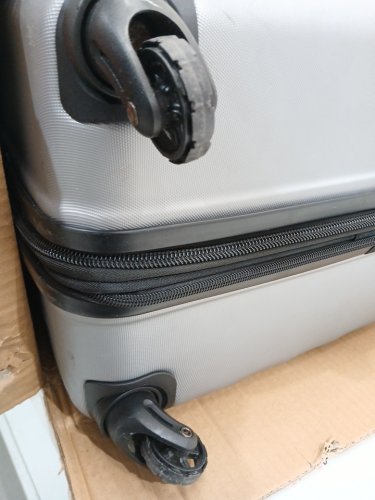 SWISSGEAR Hardside Expandable Spinner Luggage with 360 Spinner Wheels - 28" - Grey image 8