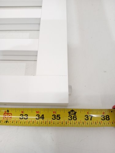 Yaheetech Puppy Playpen Safety Gate - 2 PANEL - 3ft - WHITE (MODEL:593200) image 4