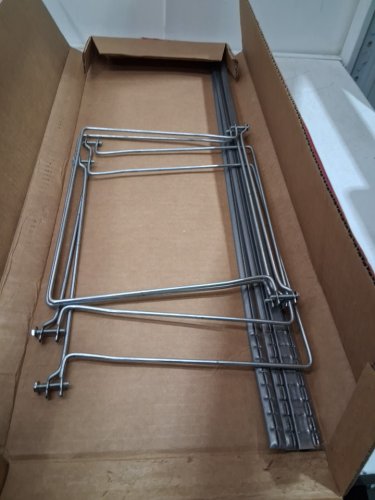 2PK SMEAD HANGING FOLDER FRAME - LETTER SIZE 23-27" - STEEL (MODEL: 64872) image 3