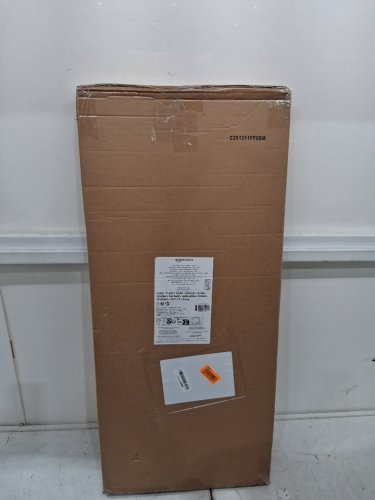 AMAZONBASICS ADJUSTABLE DOG CAR BACKSEAT BARRIER - 16" - BLACK image 4