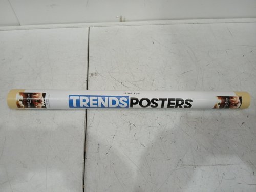 Trends International Attack on Titan Fire Wall Poster, Unframed Version- 22" x 34" - (Model- rp13799) image 2