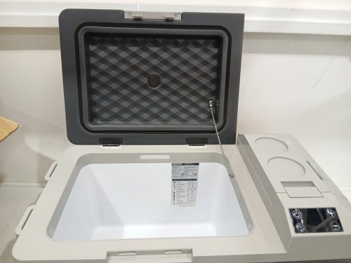 EUHOMY PORTABLE APP Controlled Compressor Electric Cooler/REFERIGERATOR - 23L - BLACK/GREY (MODEL: CF008-23BL-CAEH) image 6