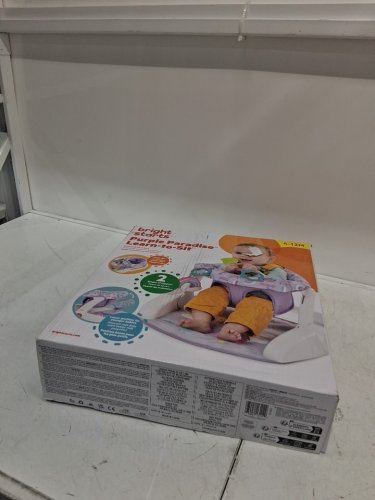 Bright Starts Learn to sit floor seat - 4-12 months - Purple Paradise (model : 13114) image 2