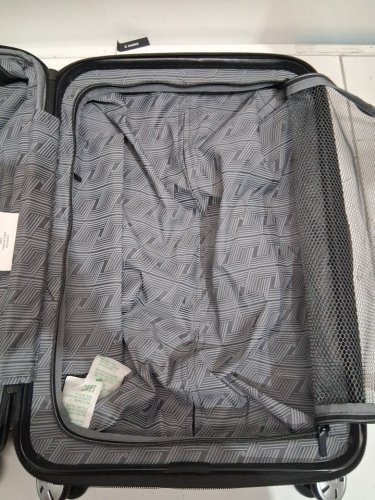 samsonite OMNI 2 Hardside Expandable spinner carry-on Luggage - 20" - arctic silver (model: 141130-7722) image 6