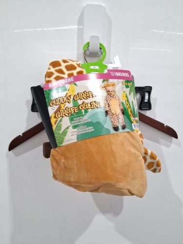 BABY PALAMON CUDDLY GIRAFFE COSTUME - 12-18 MONTHS - BROWN (STYLE: 1538) image 2