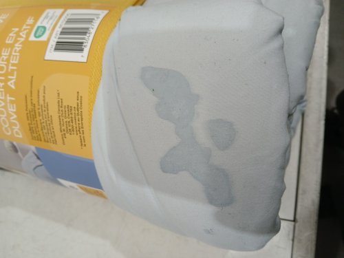 SIMMONS  down alternative comforter blanket - KING - green (model: 8675006) image 4
