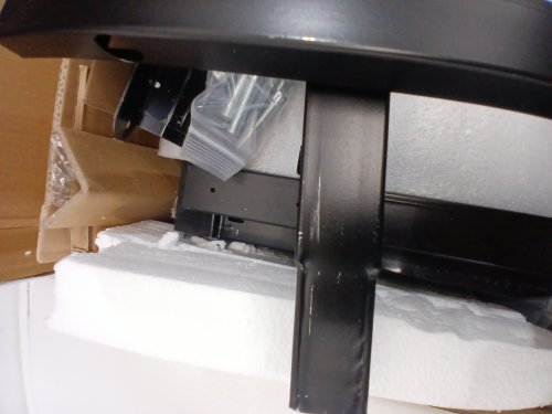 fixed metal awning Door Canopy for Door Entrance - 56" x 24" - Black (Model: CGW-56INCH) image 4