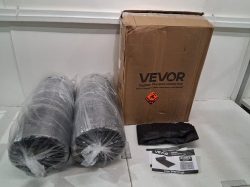 2pk Rubber Mulch Mat Roll - 94" x 24" each - black (model:HJ6002-2) image 2