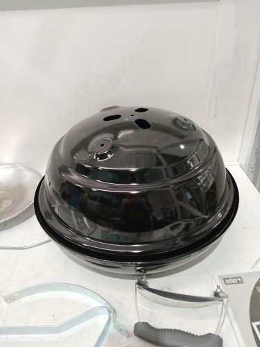 WEBER JUMBO JOE 18" PORTABLE CHARCOAL GRILL - BLACK (MODEL: 1211001) image 4