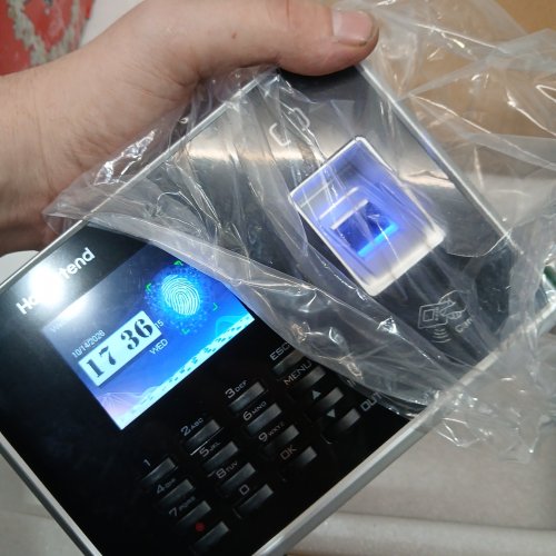 HapAttend Time Clocks for Employees Small Business, Time Punch Machine with Fingerprint, RFID and PIN (model:h2) image 4